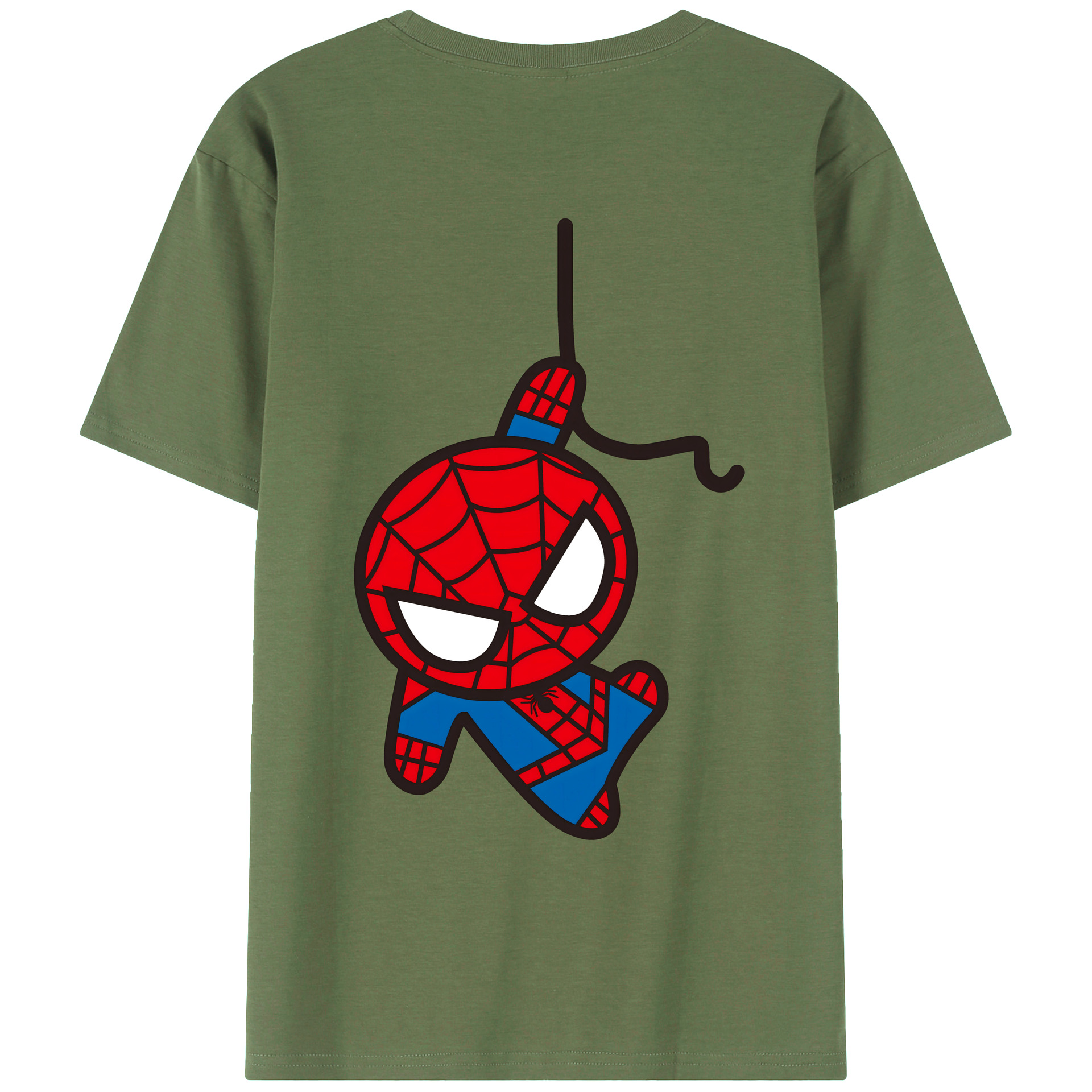 （画像用） アベンジャーズ The Avengers 綿100％ メンズ半袖Tシャツ（バックプリント） 通気性